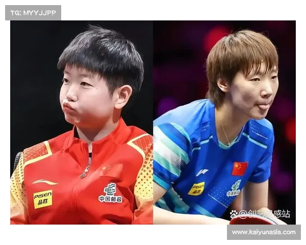 孙颖莎王曼昱开心合练 亚锦赛训练挡板不够且旗帜挂错引发关注